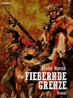cover image of FIEBERNDE GRENZE